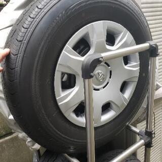 ハイエース新車外し タイヤホイール 195/80R15