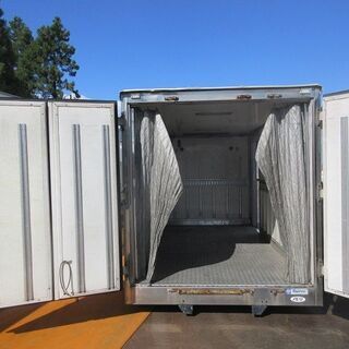 ♪千葉AA56♪物置♪コンテナ♪スライドドア付♪訳有♪サイド