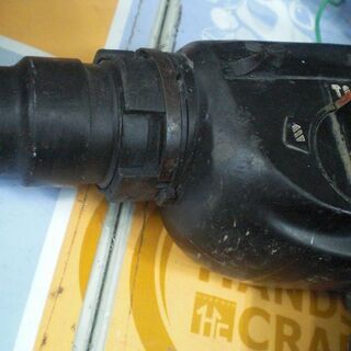 マキタ　充電式ハンマドリル　HR261D　中古品