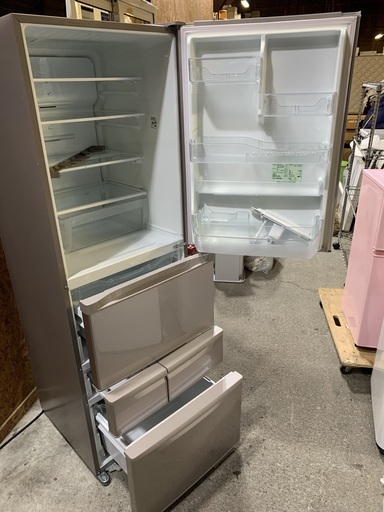 冷蔵庫　　2014年製 C1803 東芝 426L 2014年 5ドア冷蔵庫