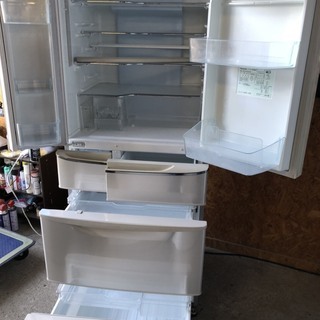 C2201 パナソニック　４９０L　 2009年　６ドア冷蔵庫 C2201 パナソニック 490L 2009年 6ドア冷蔵庫