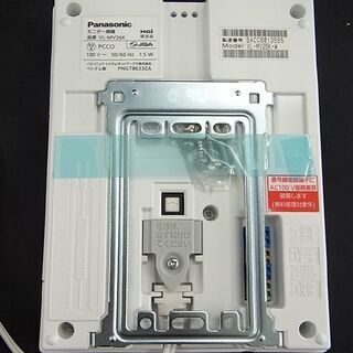 未使用 パナソニック テレビドアホン 電源コード式 VL-SV26KL-W
