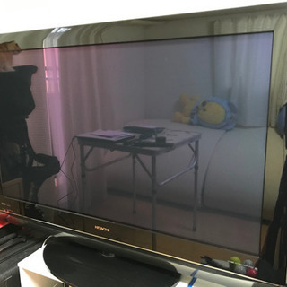 HITACHI 日立 WOOO プラズマテレビ46インチ