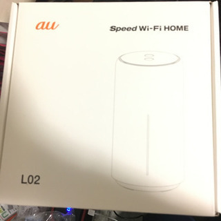 Speed Wi-Fi HOME L02