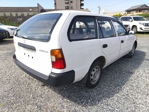 トヨタ カローラバン Dx スペアタイヤ ヤマト電器 株 伊勢市のその他の中古車 ジモティー トヨタ カローラバン Dx スペアタイヤ ヤマト電器 株 伊勢市のその他の中古車 ジモティー