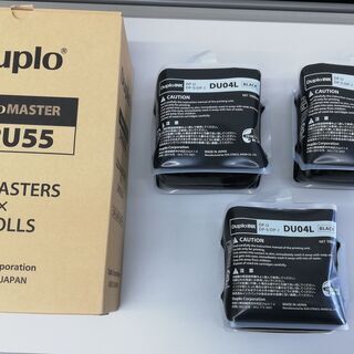 デュプロ　DUPLO用　純正消耗品　ロールマスター　インク