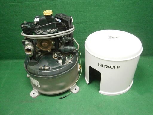 ☆中古品 日立 浅井戸用自動ポンプ WT-P200W 2015年 動作問題なし☆