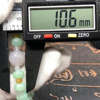 ブレスレット 本翡翠 氷ヒスイ 誕生日プレゼント 手作り 天然石 本物保証