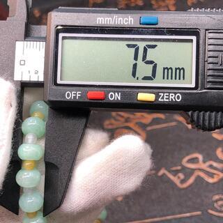 ブレスレット 本翡翠 氷ヒスイ 誕生日プレゼント 手作り 天然石 本物保証