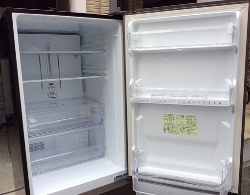 RKGRE-476】特価！シャープ/271L 2ドア冷凍冷蔵庫/SJ-PD27A-T/中古品  