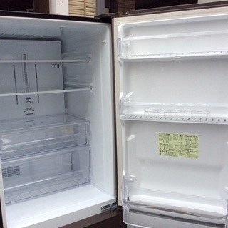 【RKGRE-476】特価！シャープ/271L 2ドア冷凍冷蔵庫/SJ-PD27A-T/中古品/2015年製/当社より近隣無料配達！