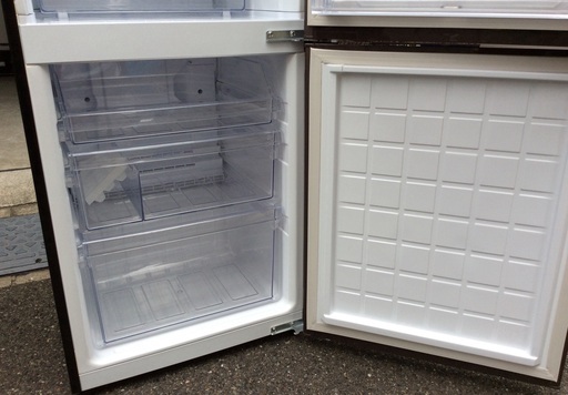 RKGRE-476】特価！シャープ/271L 2ドア冷凍冷蔵庫/SJ-PD27A-T/中古品  
