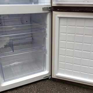 【RKGRE-476】特価！シャープ/271L 2ドア冷凍冷蔵庫/SJ-PD27A-T/中古品/2015年製/当社より近隣無料配達！