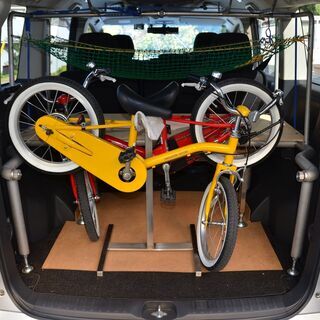 デリカD5　職人が作るステンレス製パイプベッド＆荷台！