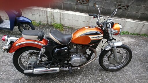 エストレヤ・カスタム　250cc（BJ250AE）
