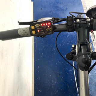 ブリヂストン　リアルストリーム　26インチ　8.1ah クロスバイク　電動自転車