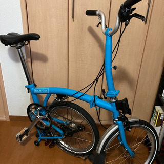 2019年式ブロンプトンM3Lラグーンブルー