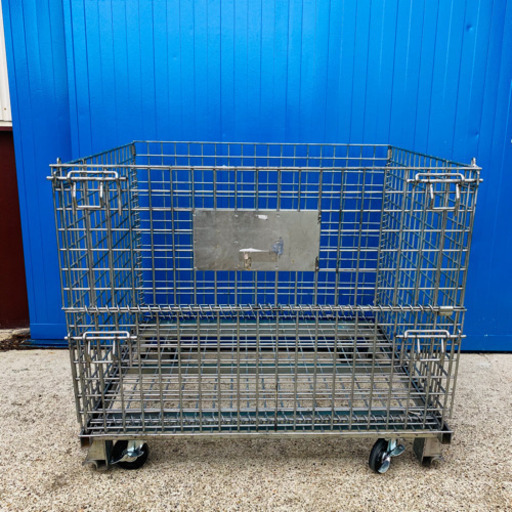中古　パレティーナ　キャスター付　メッシュパレット