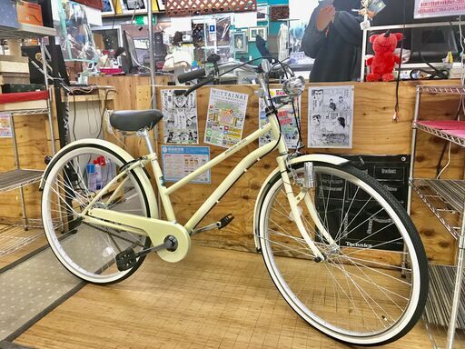 サイクルベースあさひ INNOVATION FACTORY CITY 26インチシティサイクル