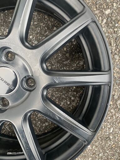 ECO FORME 16インチ 4穴 4本 J.61 BRIDGESTONE ECO FORME SE-12 の