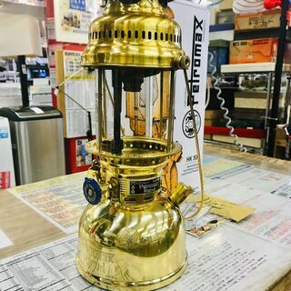 PETROMAX HK500 brass ペトロマックス ケロシンランタン 