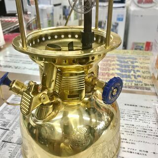 PETROMAX HK500 brass ペトロマックス ケロシンランタン 