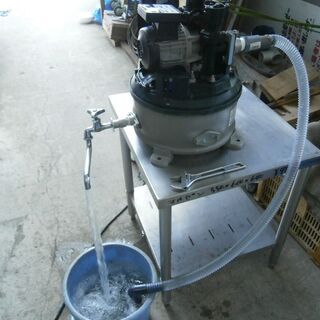 ☆中古品 日立 浅井戸用自動ポンプ WT-P200W 2015年 動作問題なし