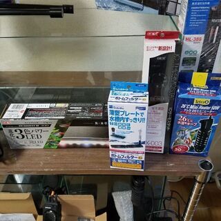 行列のできるレビュー商品、集めました。高評価アイテム 10/28最終】シェルフ付き水槽セット！(内容変更あり) その他