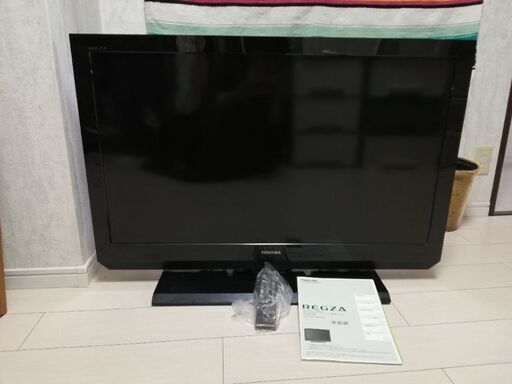 東芝レグザ４０インチ液晶テレビ