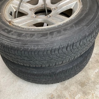 ジムニー純正ホイール、タイヤセット