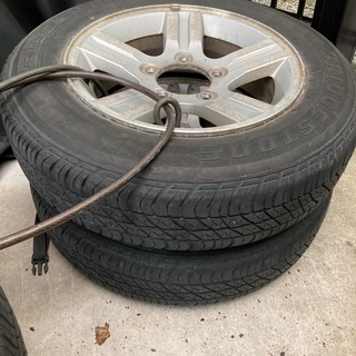 ジムニー純正ホイール、タイヤセット