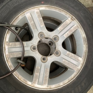 ジムニー純正ホイール、タイヤセット