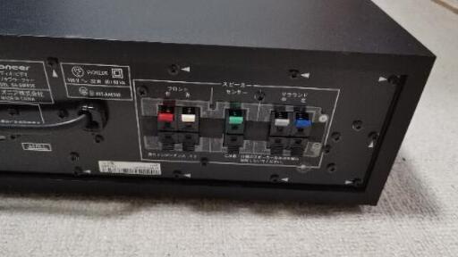 PIONNER パイオニア SA-SWR35 5.1ch サラウンドシステム
