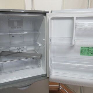 JKN1675/冷蔵庫/3ドア/右開き/シルバー/2~4人家族におすすめ JKN1675/冷蔵庫/3ドア/右開き/シルバー/2~4人家族におすすめ