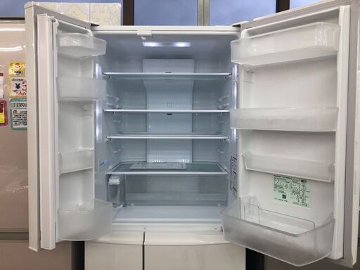 リサイクルマート大野城店　Panasonic(パナソニック)501Lファミリー冷蔵庫 NR-FVF504 2019年