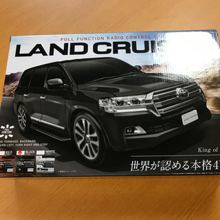 【新品未使用】LAND CRUISER トヨタ ランクルラジコン