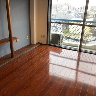 仙台市若林区のペット可能２LDKマンション安く貸します。