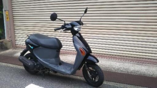 レッツ4 FI 綺麗！タイヤ新品!