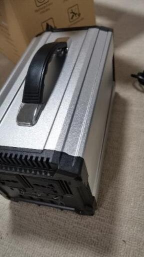 Vinteky G500 ポータブル電源 無停電電源装置 444Wh/120000mAh/500W 大容量 正弦波 発電機 家庭用蓄電池 50Hz/60Hz 東西日本対応 三つの充電方法 ACコンセント DC出力 USBポート キャンプ 防災グッズ 車中泊 地震 停電時に 非常用電源