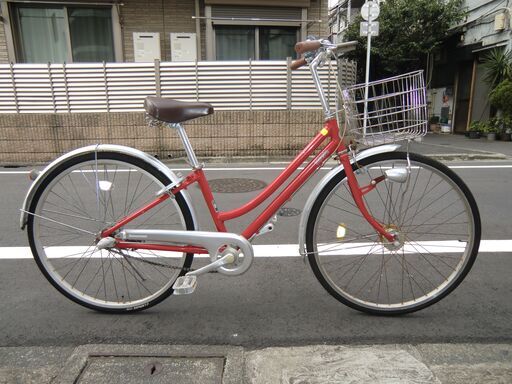 ブリジストン　シティーサイクル　２６インチ　内装３段変速