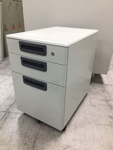 中古良品プラスインサイドワゴンデスクワゴン事務机引き出し3段鍵付愛知岐阜一宮市グッドプライス一宮 Gp一宮 一宮のオフィス用家具 キャビネ の中古あげます 譲ります ジモティーで不用品の処分