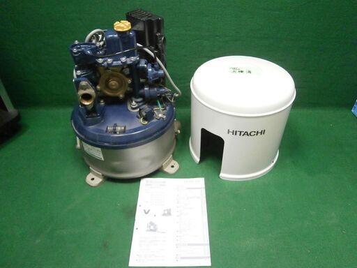 ☆中古品 日立 浅井戸用自動ポンプ WT-P200V 2011年 動作問題なし☆