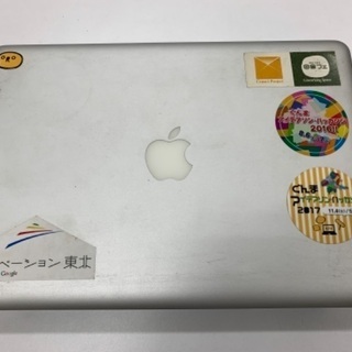 【ジャンク・無料】MacBook Pro、10年くらい前、HDD...