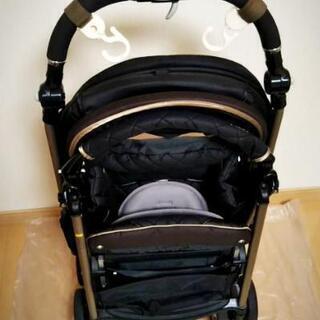 ベビーカー★コンビ★EX COMBI グランパセオ LX-720★足カバー&ダッコシート付★取説あり ベビーカー☆コンビ☆EX COMBI グランパセオ LX-720☆足カバー&ダッコ