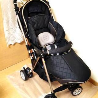 ベビーカー★コンビ★EX COMBI グランパセオ LX-720★足カバー&ダッコシート付★取説あり ベビーカー☆コンビ☆EX COMBI グランパセオ LX-720☆足カバー&ダッコ