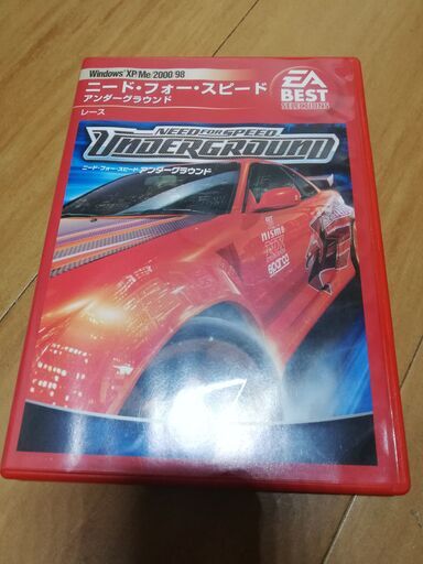 Windows Pc用ゲームソフトニード フォー スピードアンダーグラウンドとモストウォンテッド動作確認済み たぬきライダー 瀬田のパソコン の中古あげます 譲ります ジモティーで不用品の処分