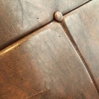  西海岸スタイルダイニングテーブルと、カフェ風ソファセット