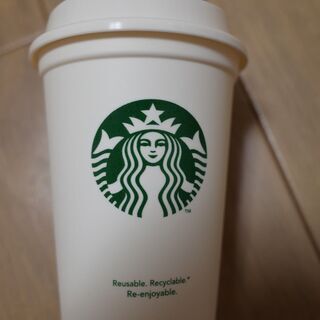 スターバックス蓋付きプラカップ（未使用）