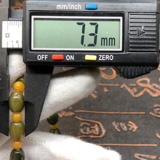 ブレスレット ミャンマー産 本翡翠 ヒスイ 茶色 誕生日プレゼント 本物保証