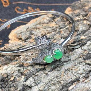 福袋 バングル 瓢箪 本翡翠 氷種ヒスイ 誕生日プレゼント 縁起物